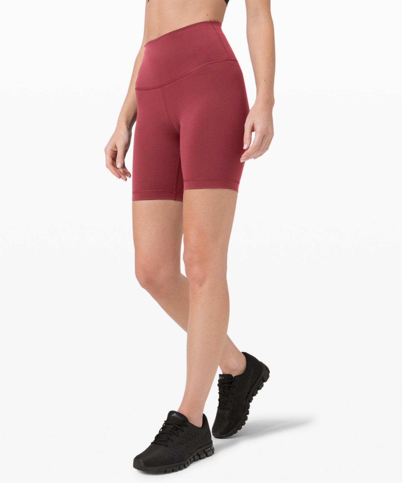 lululemon biking shorts