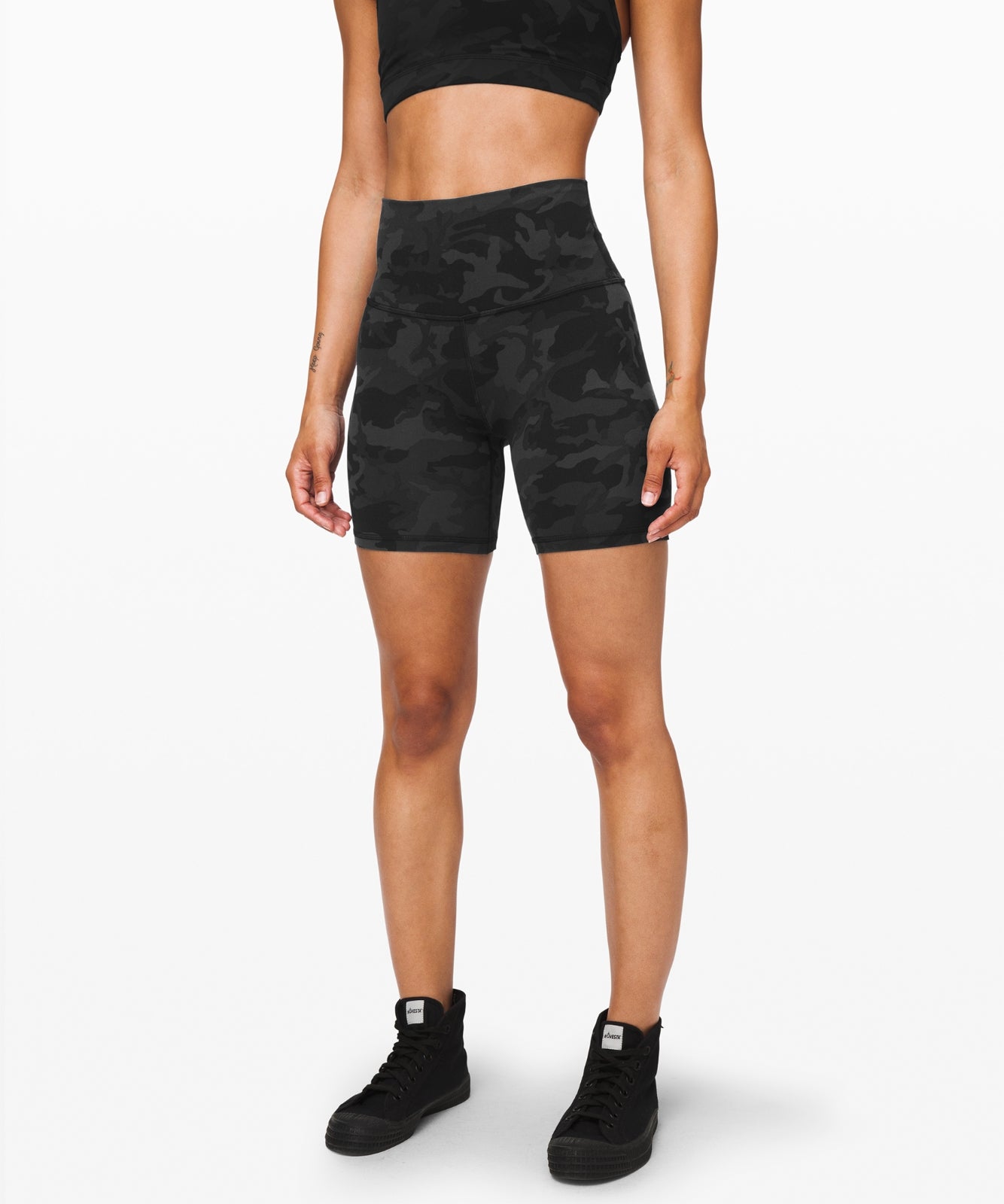 Lululemon Biker Shorts Review For HIIT Workout & Yoga