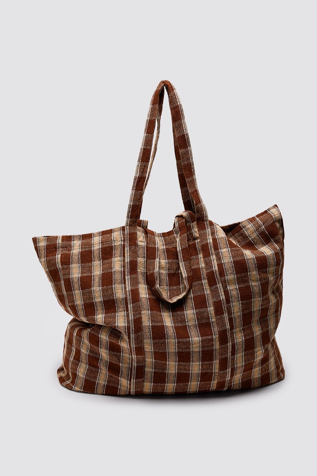 Zara rustic tote bag deals