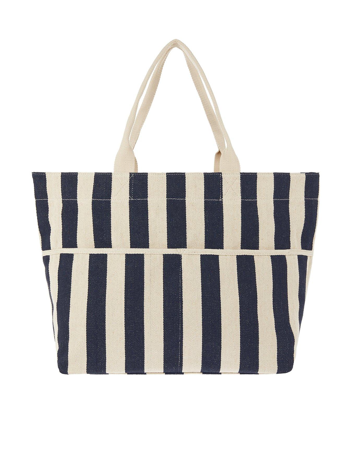 accessorize navy bag