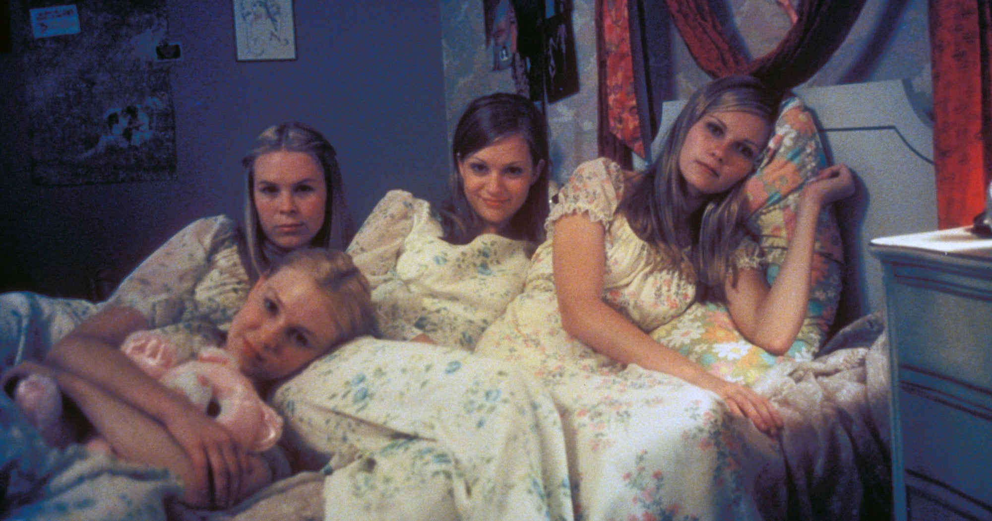 An Ode To Virgin Suicides, The Film That Introduced The Fashion Nightgown