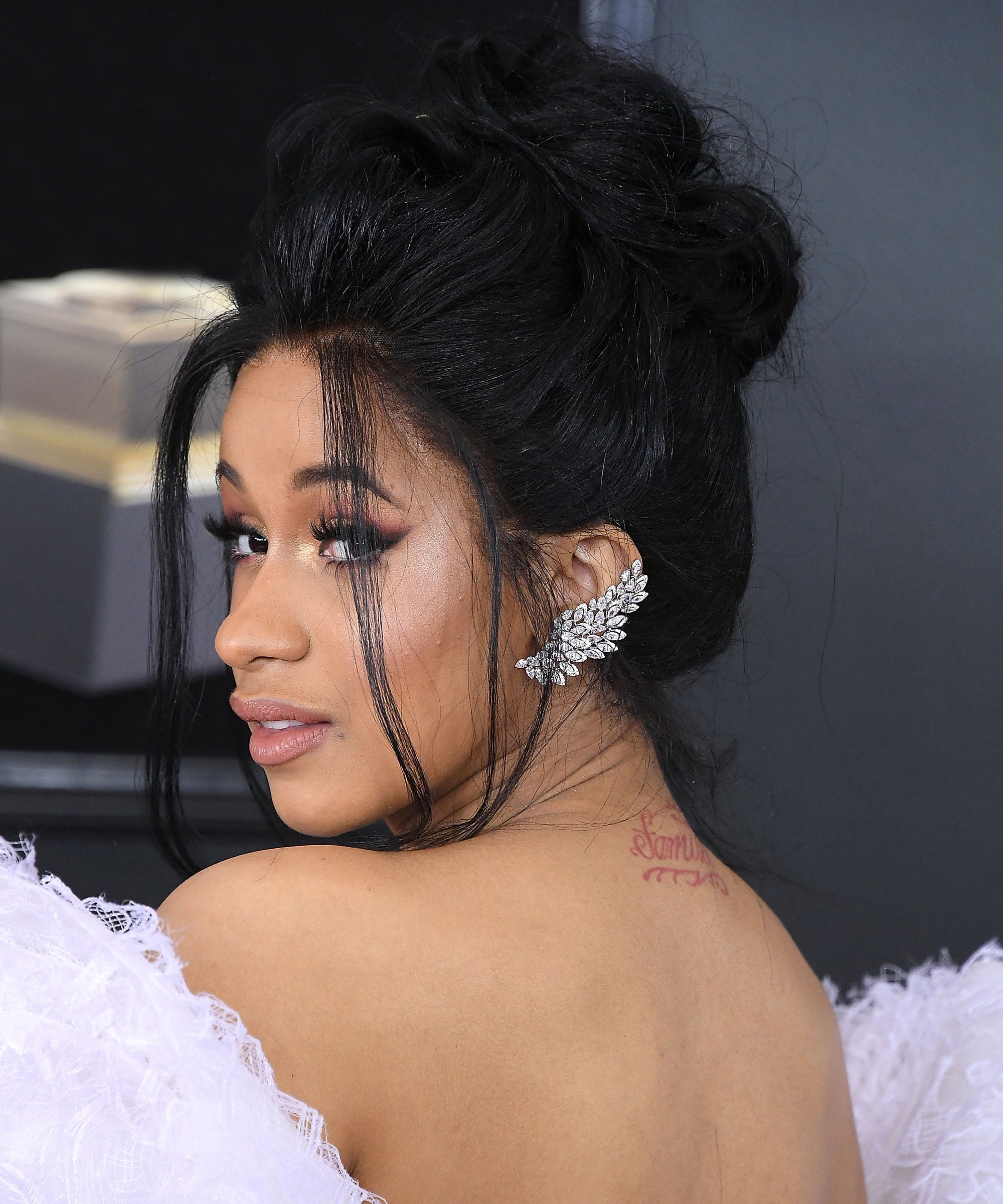 Cardi Bs New Back Tattoo Took 60 Hours To Complete And Wow Just Wow