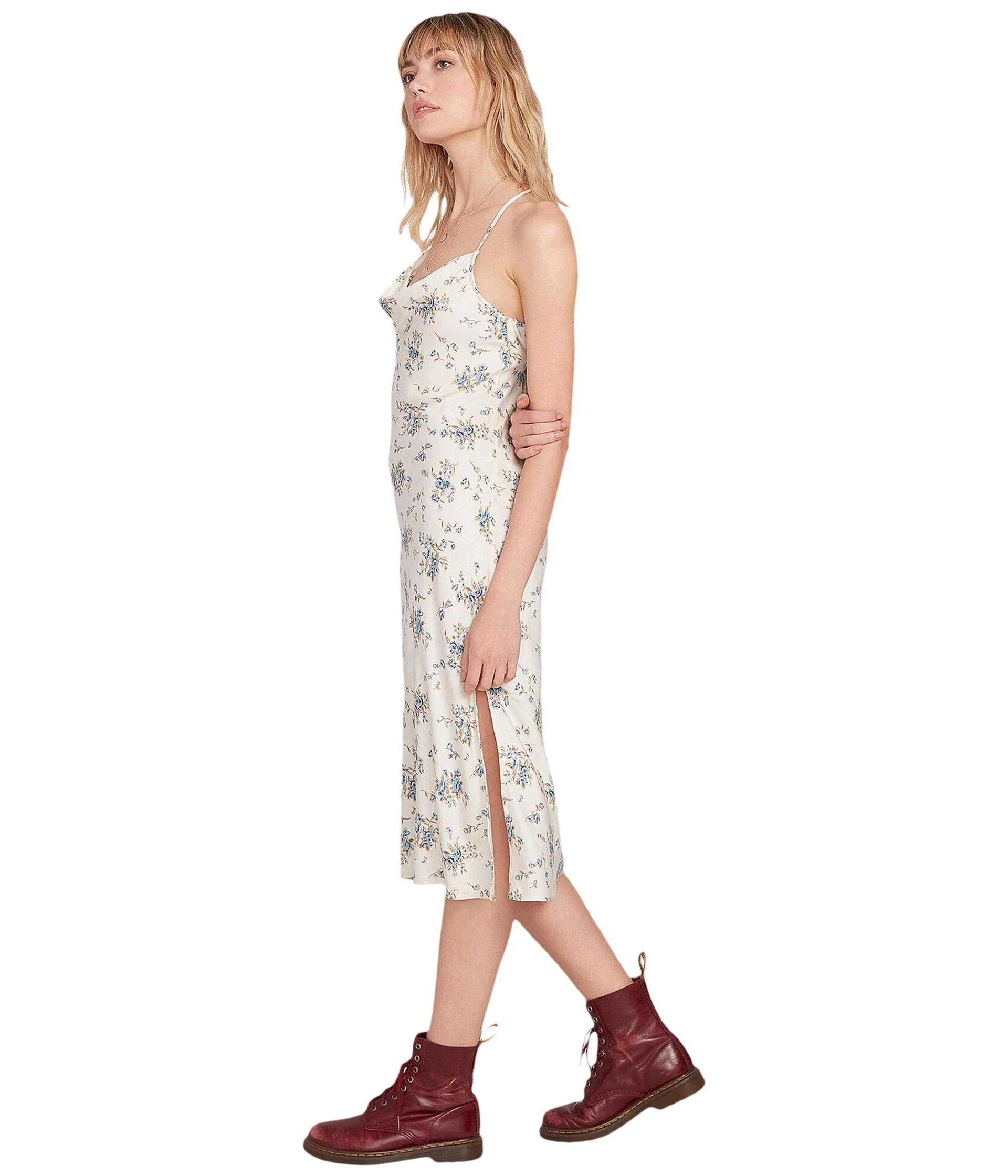 Volcom Blue Dusk Dress Volcom Blue Dusk Dress
