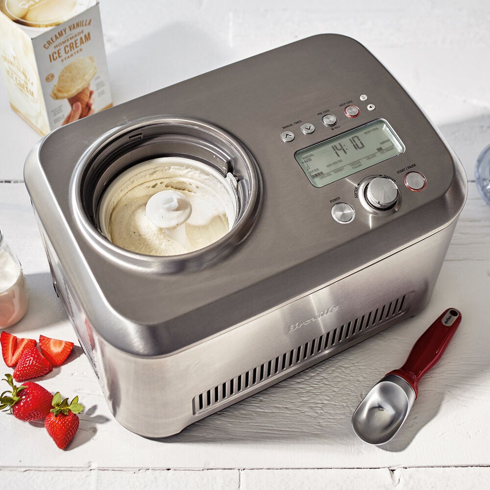 Breville + Smart Scoop Ice Cream Compressor