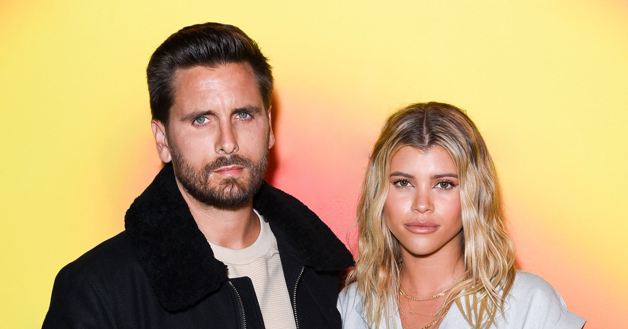 Sofia Richie Scott Disick On A Break During Quarantine