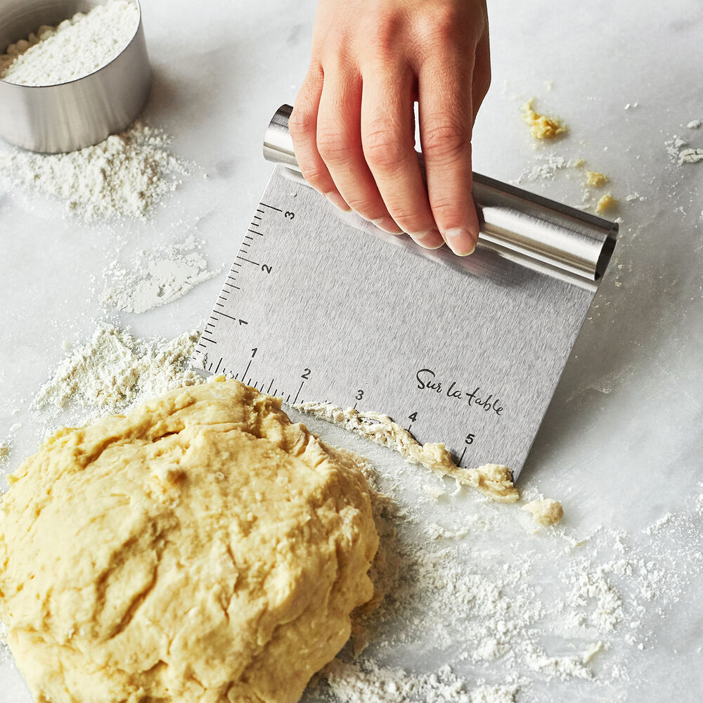 Sur La Table + Stainless Steel Dough Scraper
