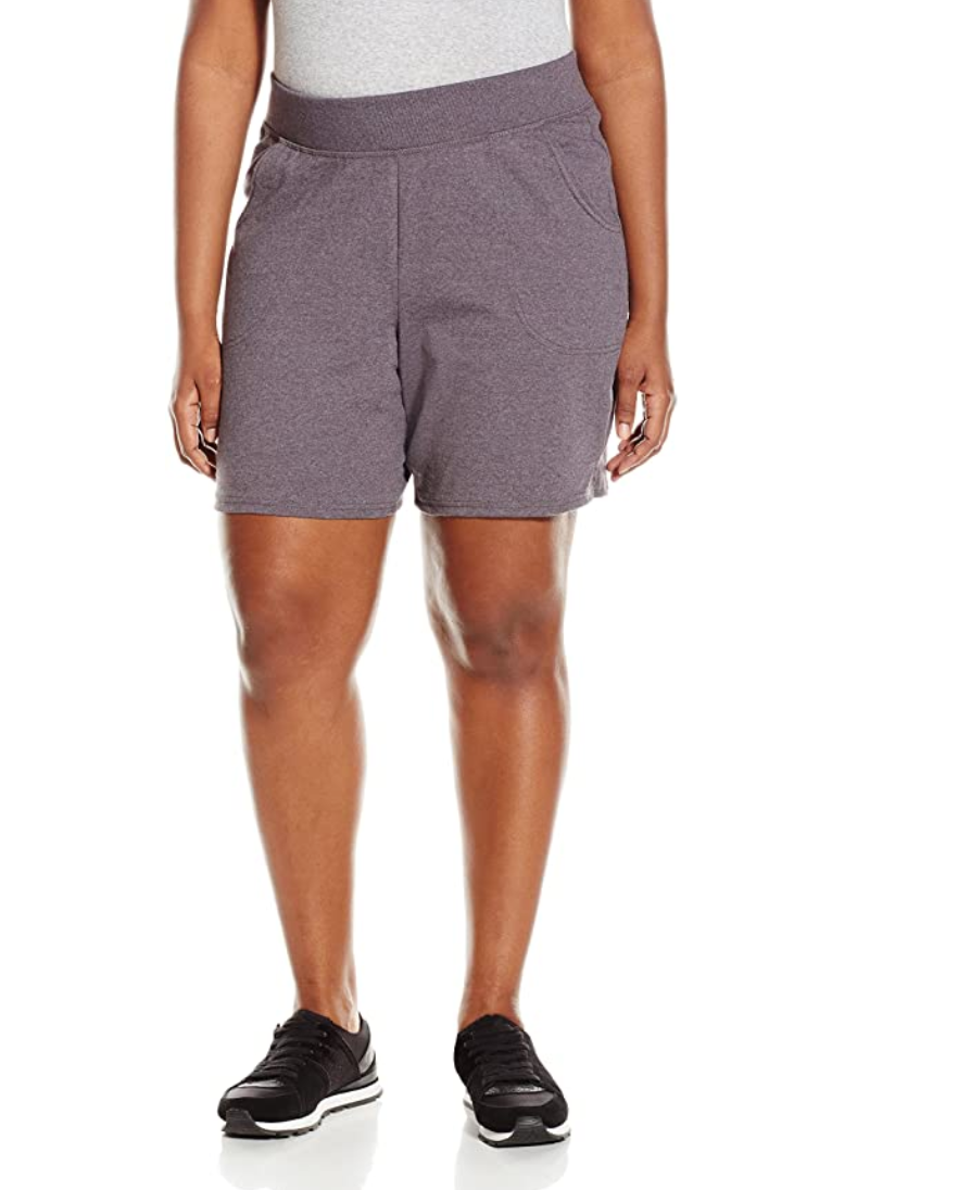 Just My Size + Plus Cotton Jersey Pull-On Shorts