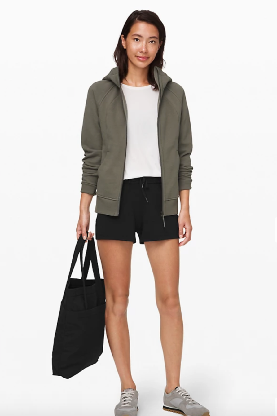 On the fly short lululemon sales