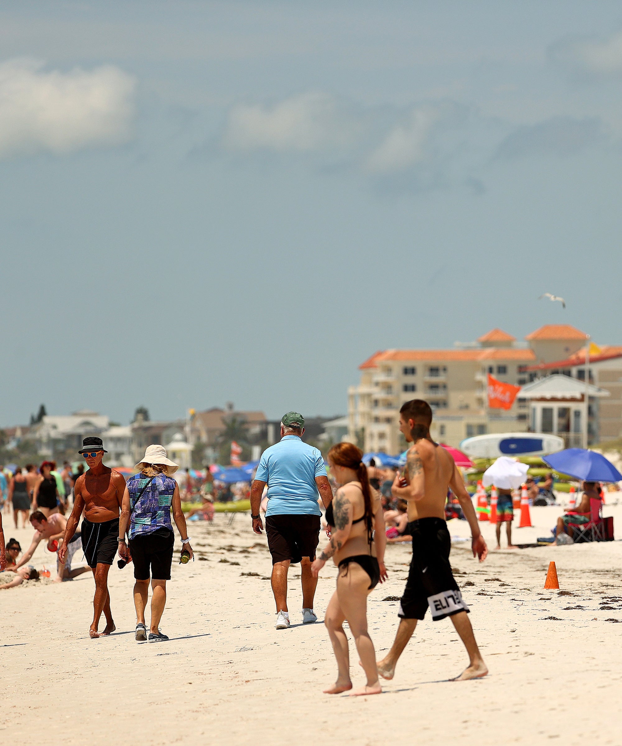 Is It Safe To Go To Beach Right Now During Coronavirus? image image