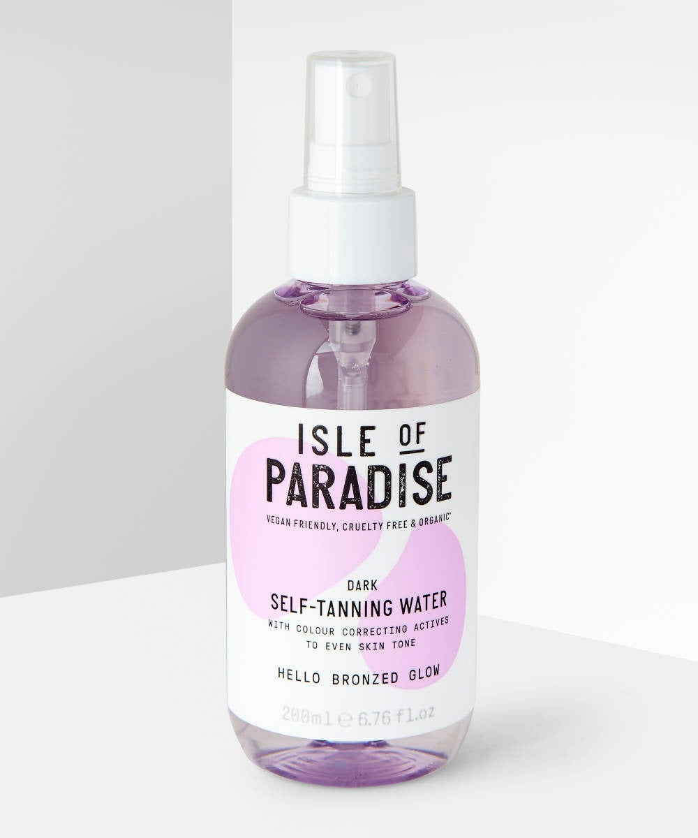 Isle Of Paradise + Isle of Paradise SelfTanning Water
