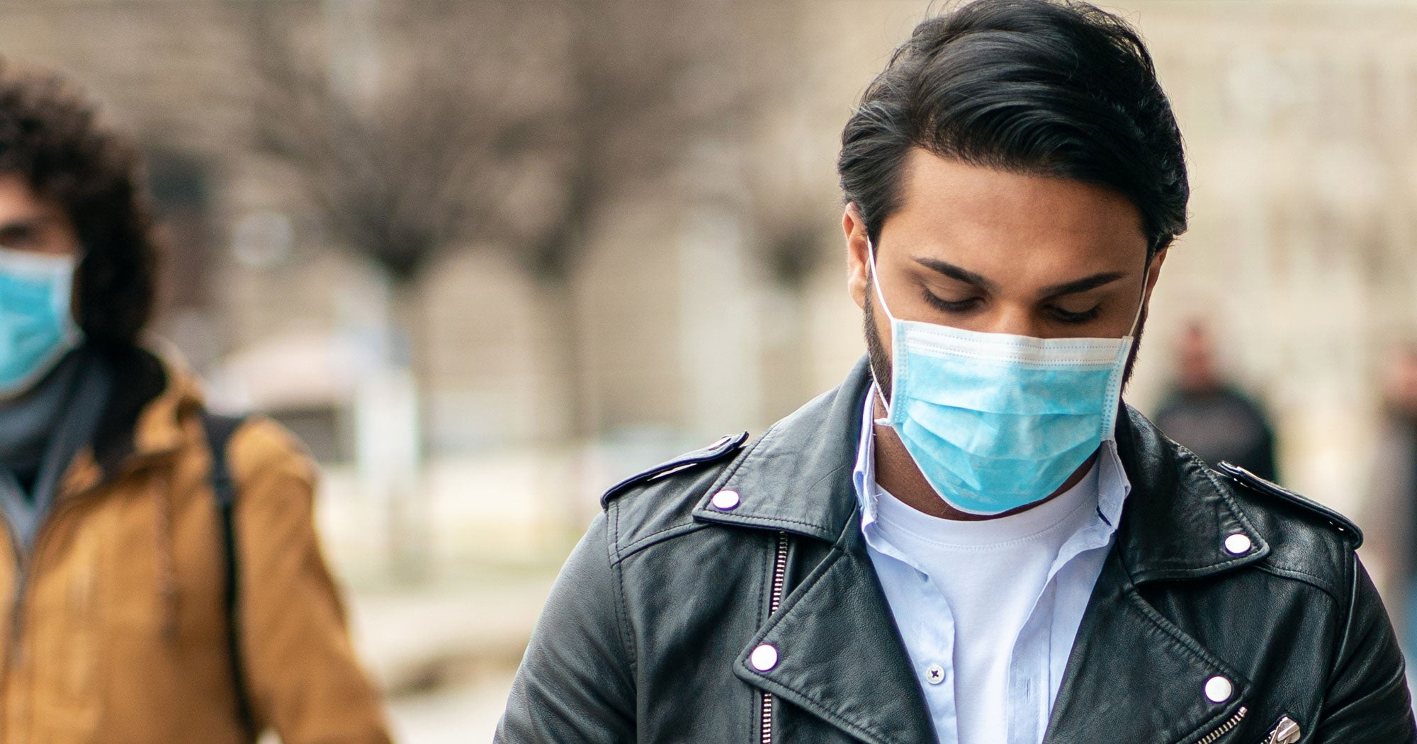 How To Convince Your Boyfriend* To Wear A Mask
