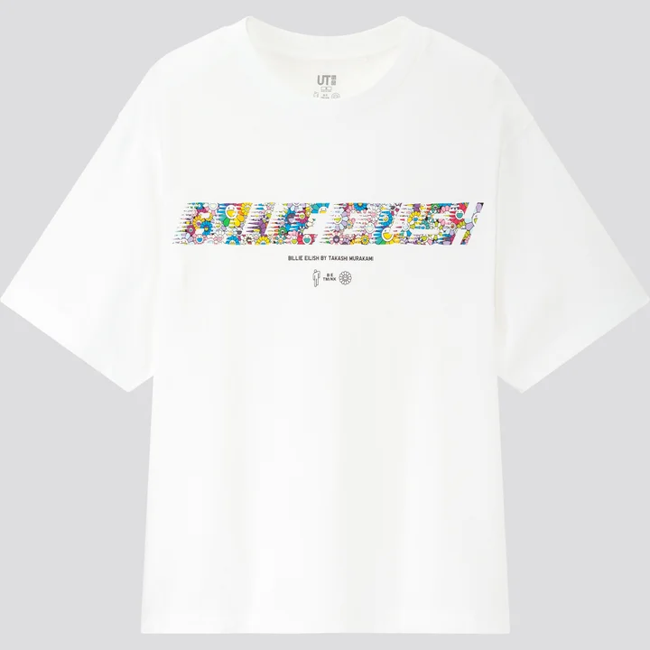 Shop Uniqlo Billie Eilish X Takashi Murakami Ut Merch