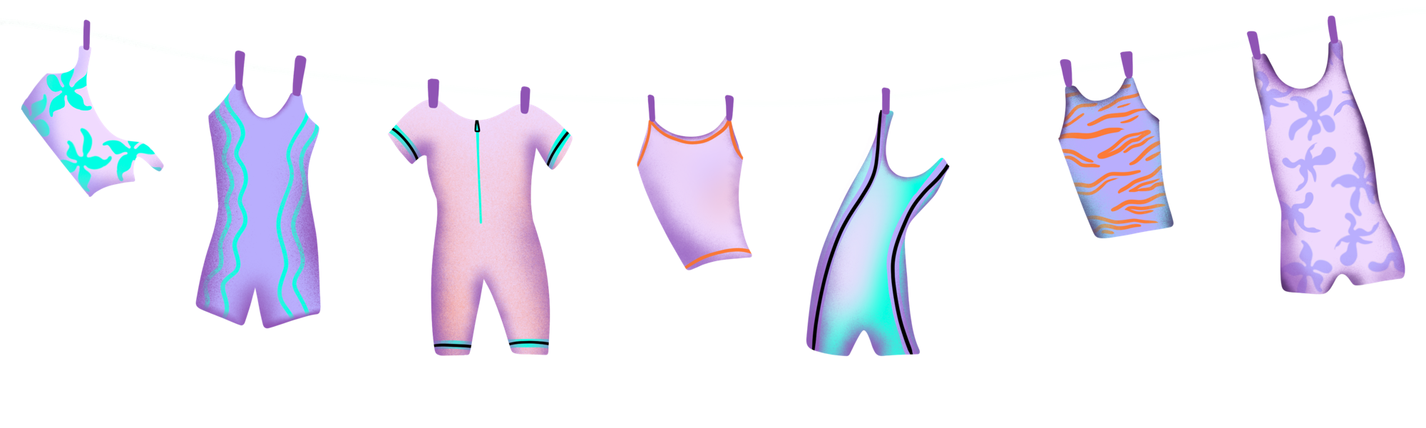gender neutral swimwear