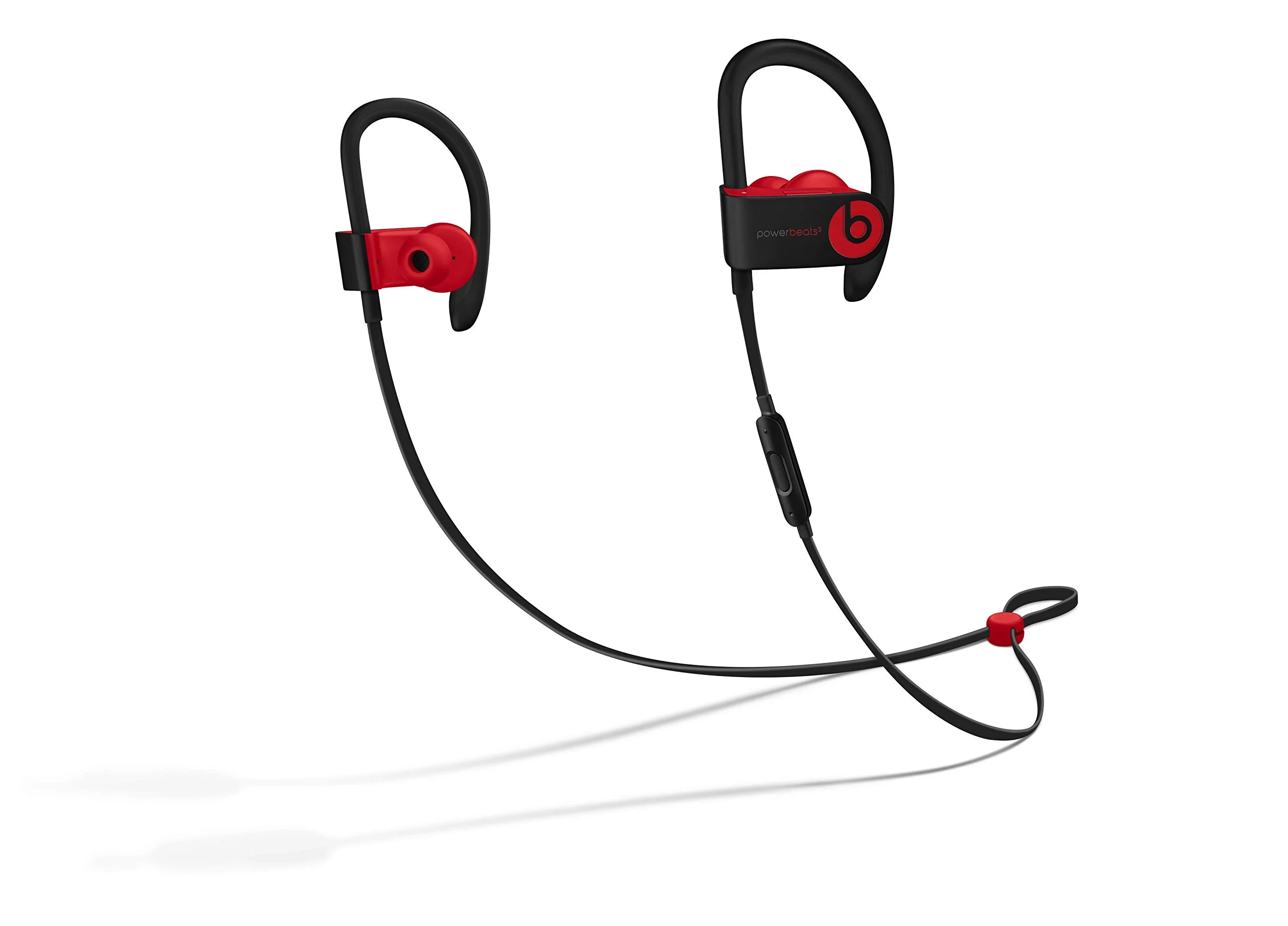 detail Indsigt resident Beats + Powerbeats3 Wireless Earphones &#8211; Apple W1 Headphone Chip,  Class 1 Bluetooth, 12 Hours Of Listening Time, Sweat Resistant Earbuds  &#8211; Defiant Black-Red