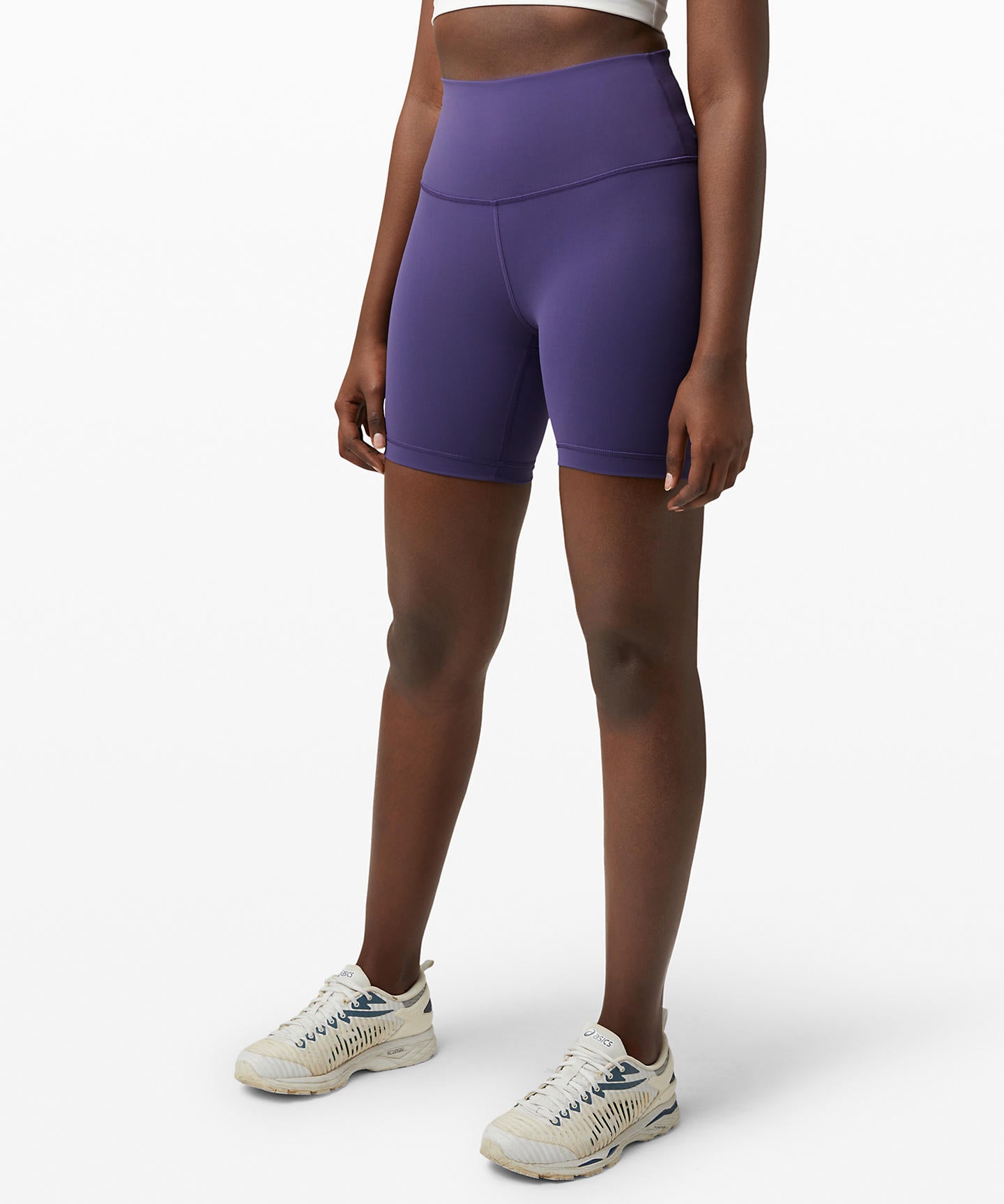 A lululemon Wunder Train High-Rise Short 6"