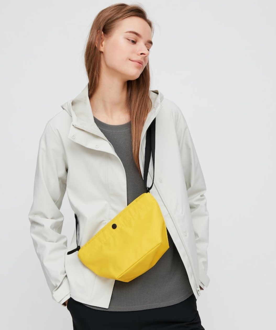 nylon mini shoulder bag