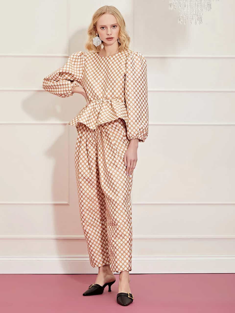 Matching Sets: Two-Piece Outfits For Women This Summer- HOW TO GET READY FOR RETRO THEME