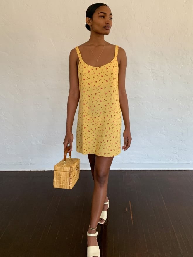 reformation hattie dress