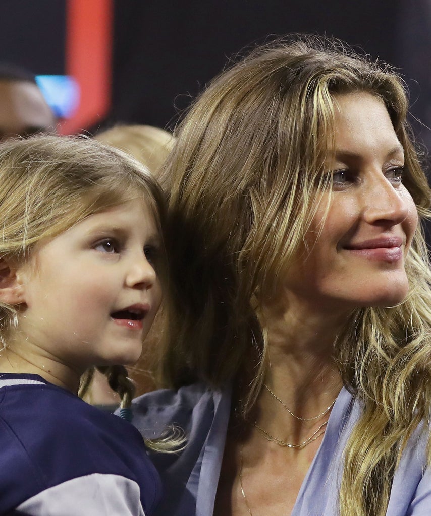 Gisele Bündchen and Her Daughter Gisele Bündchen and Her Daughter