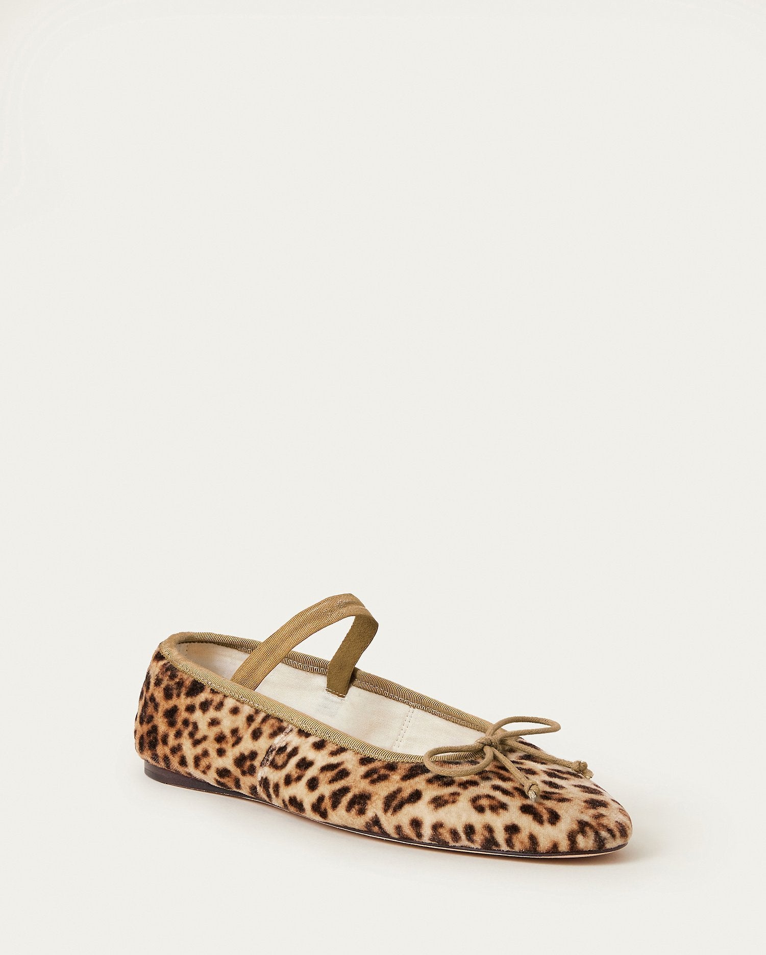 loeffler randall leopard flats