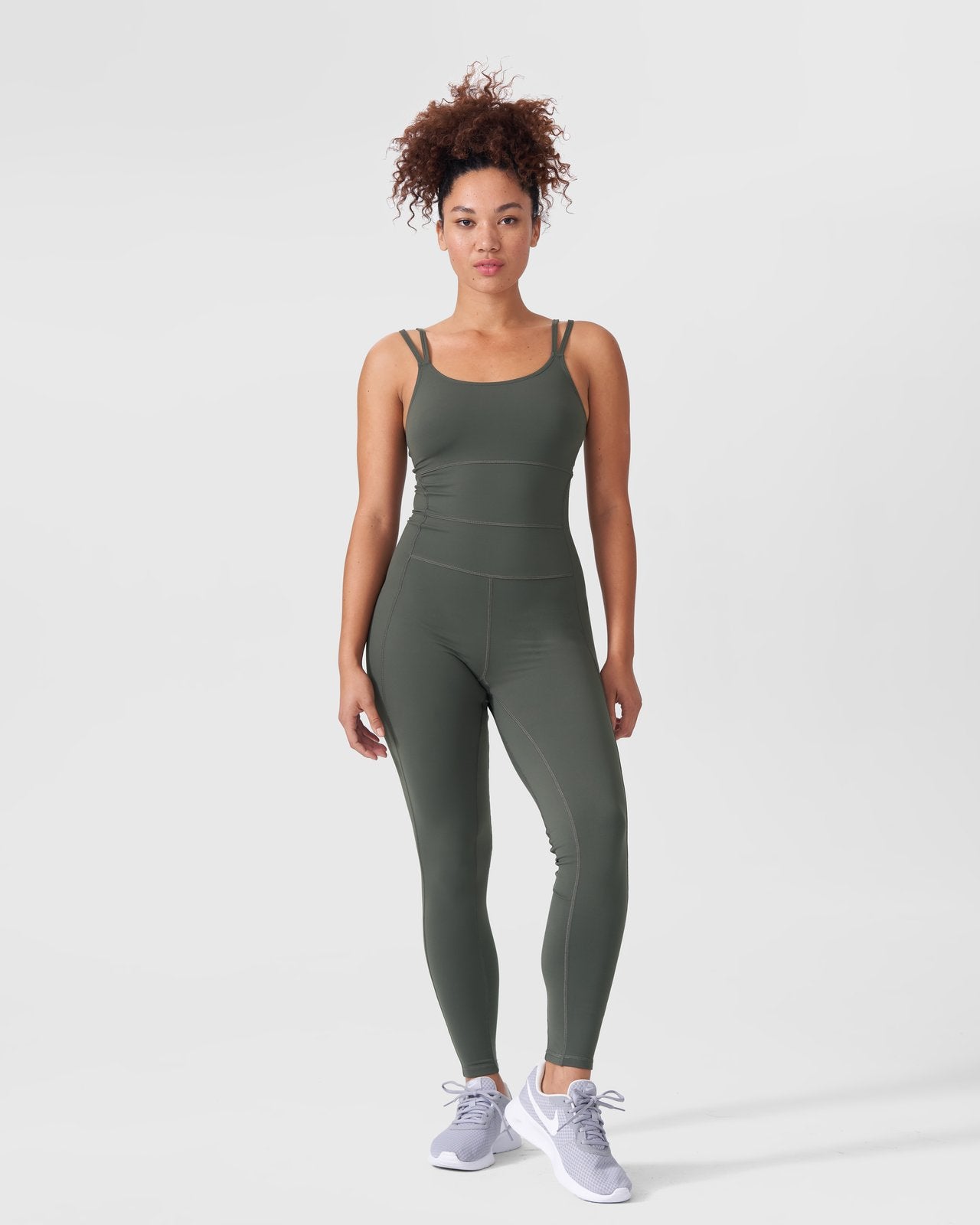 sawyer poplin jumpsuit