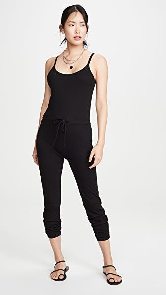 LNA Christine Ribbed Jumpsuit LNA Christine Ribbed Jumpsuit