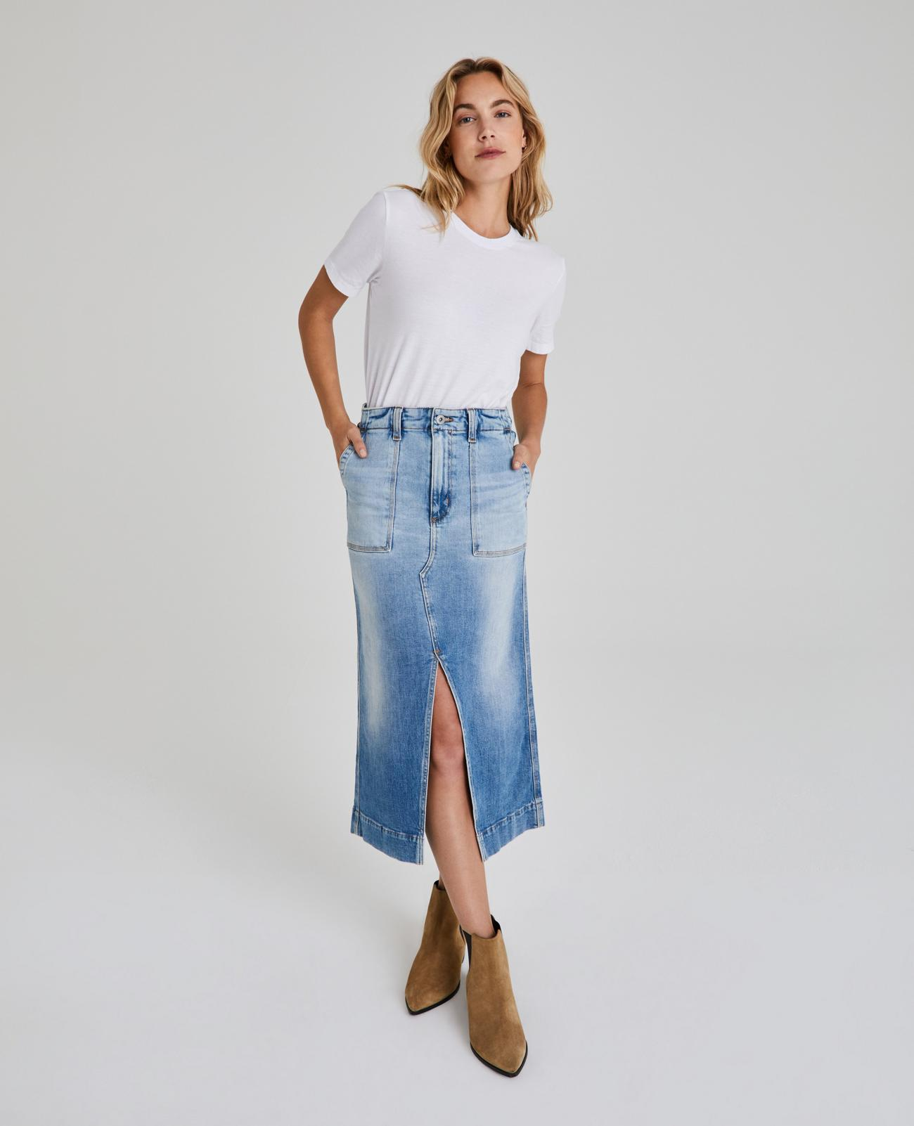 AG Jeans + The Lana Skirt