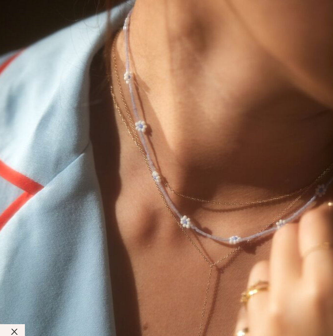 catbird swan egg necklace
