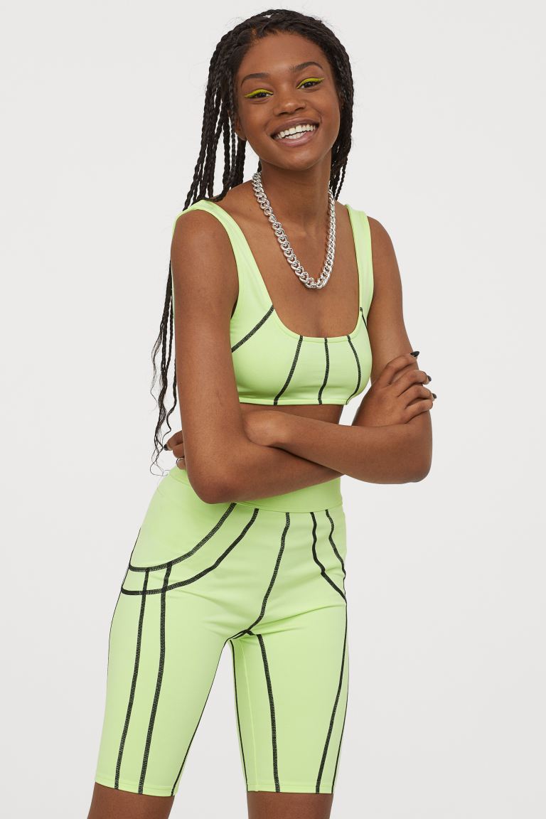 Justine Skye x H&M + Cycling Shorts
