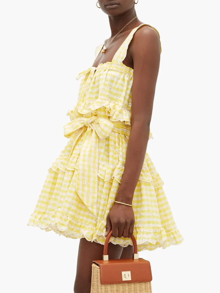 Summer To Go Gelbe Kleider Die Fur Gute Laune Sorgen