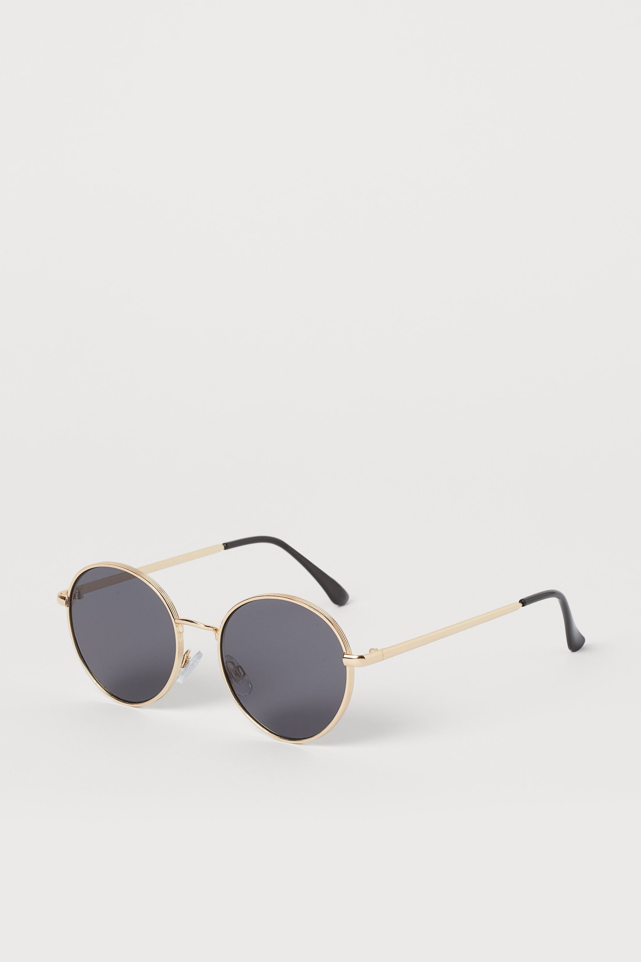 h&m blue sunglasses