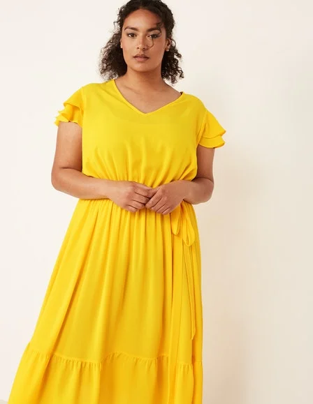 Summer To Go Gelbe Kleider Die Fur Gute Laune Sorgen