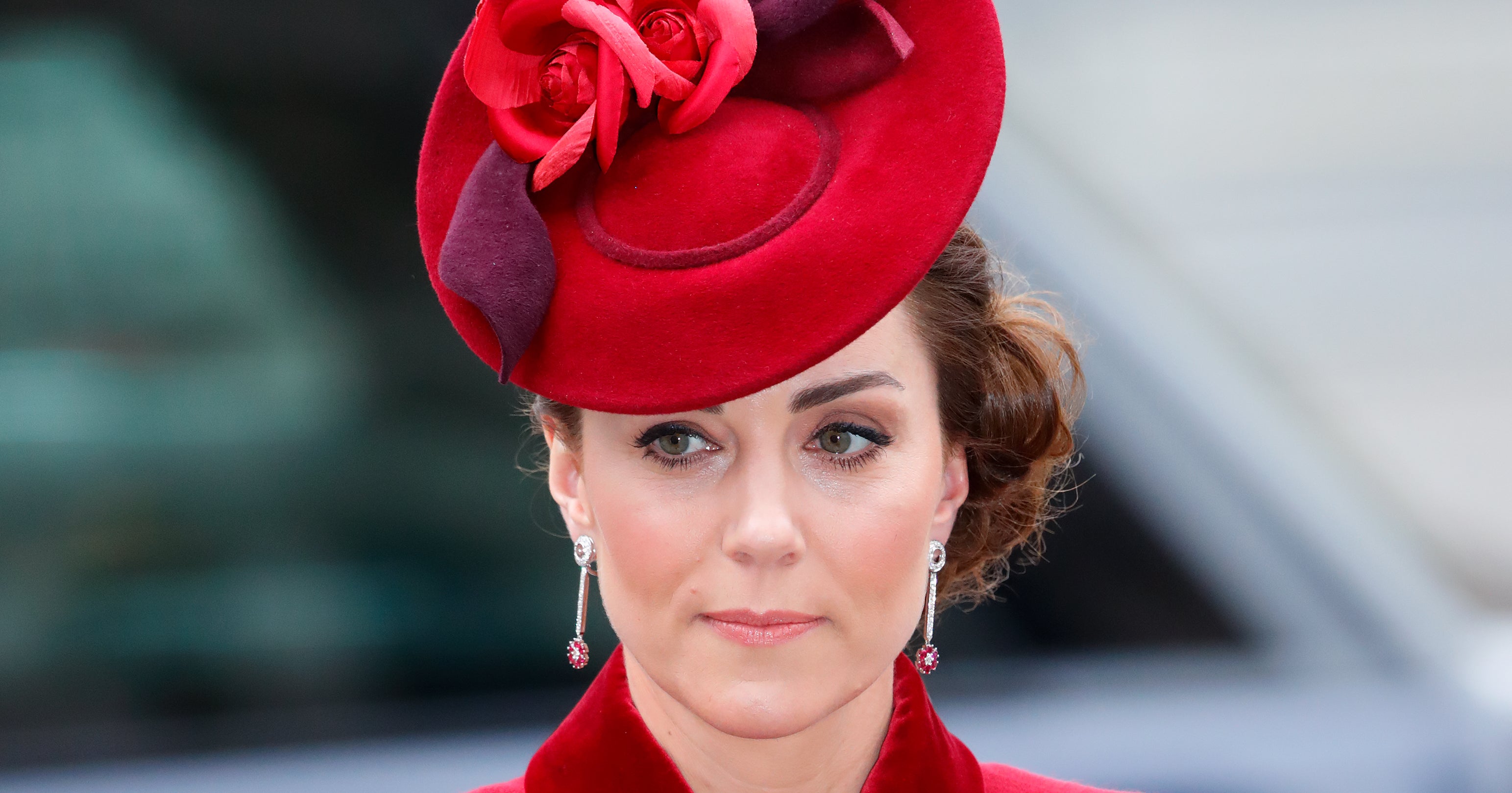 In A Rare Statement, Kate Middleton Slams Article About Royal Rumors & Meghan Markle