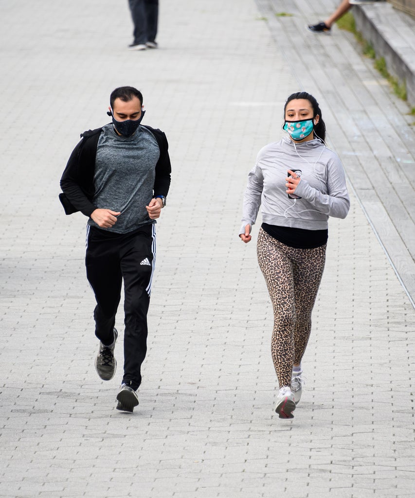 Face Mask While Running,