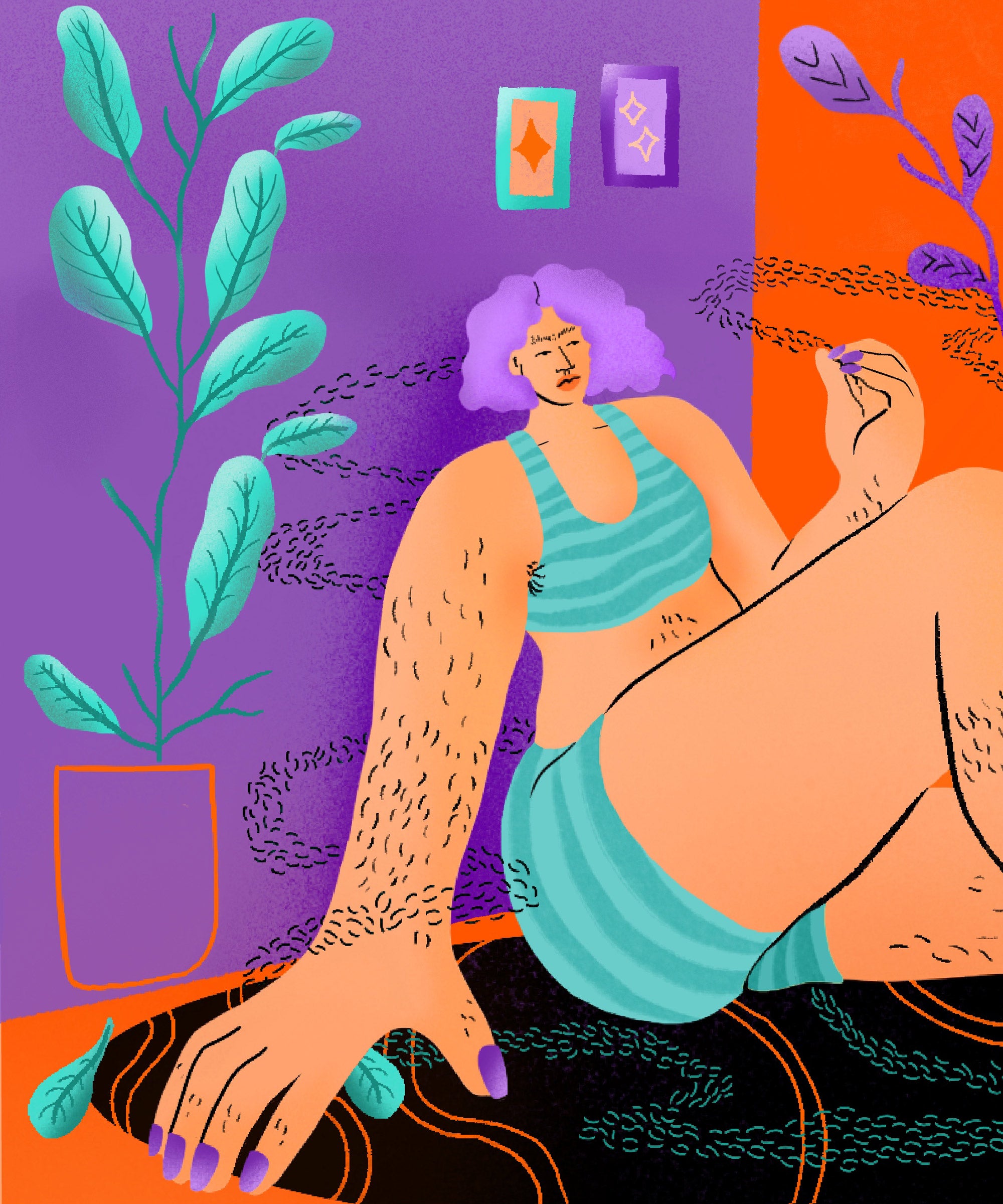 Why Body Hair Is So Important To LGBTQ Gender Identity image