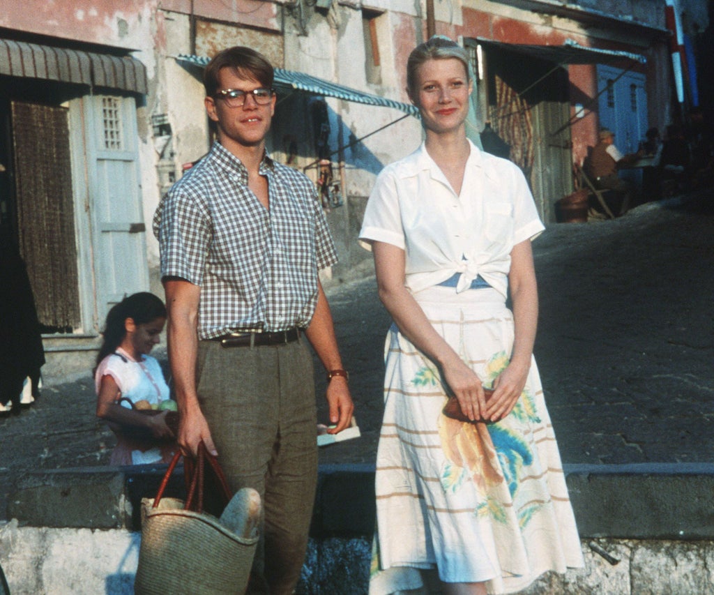 Gwyneth Paltrow’s White Shirt Talented Mr. Ripley,