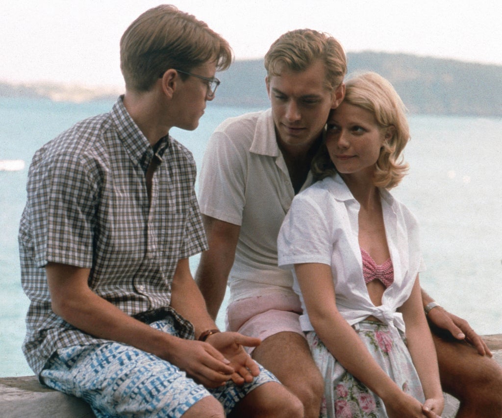 Gwyneth Paltrow’s White Shirt Talented Mr. Ripley,