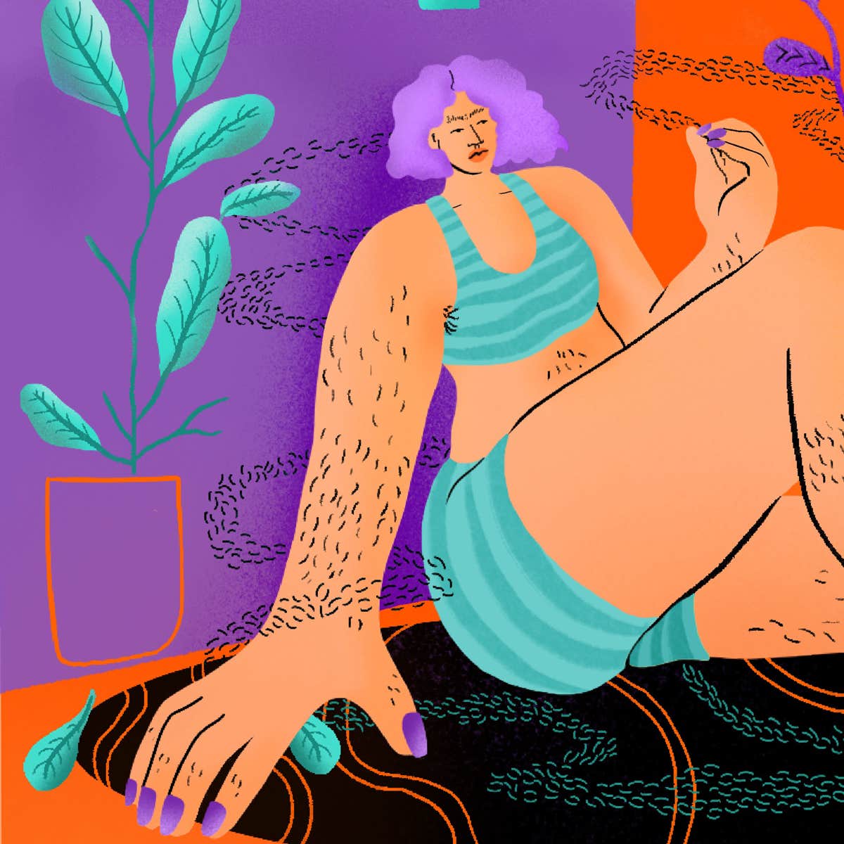 Why Body Hair Is So Important To LGBTQ Gender Identity