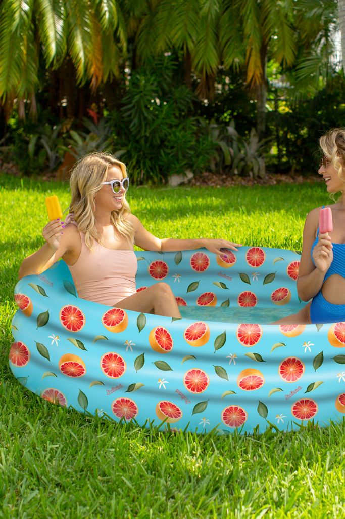 mini blow up pool