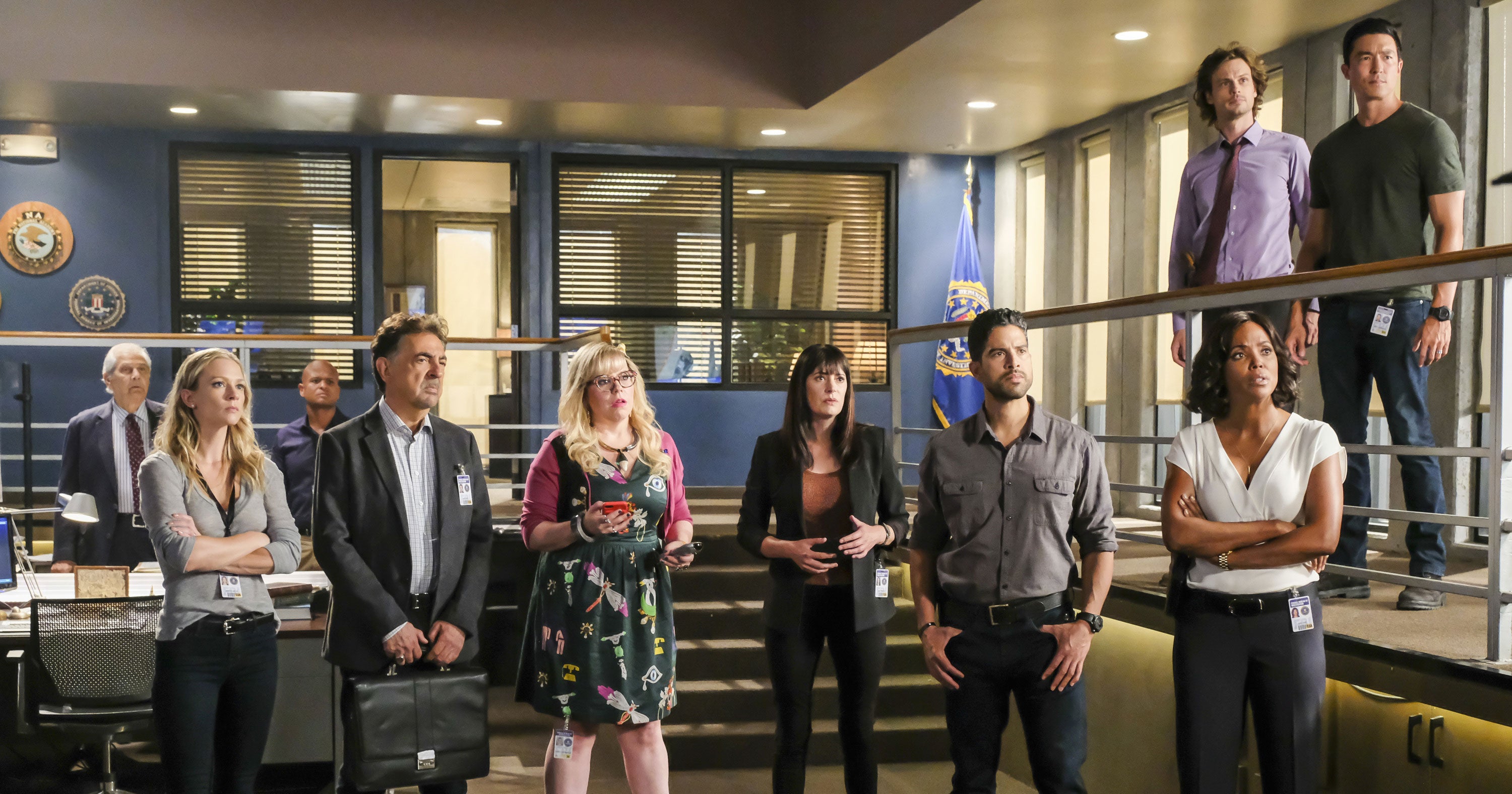 California Is Suing An Entire Studio For Sexual Harassment On The Set Of Criminal Minds