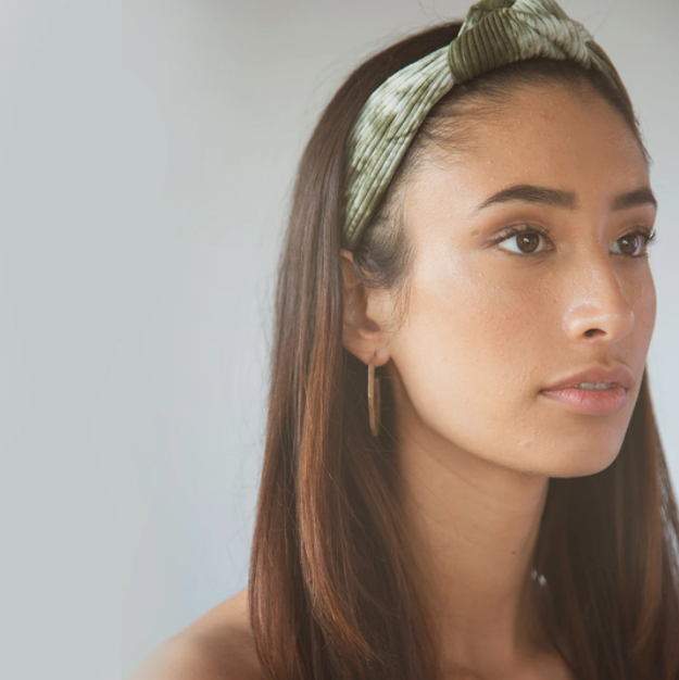 Shaka Kai Tie Dye Ribbed Headband Shaka Kai Tie Dye Ribbed Headband