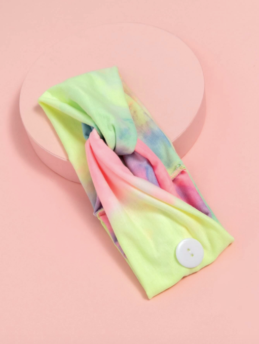 Romwe Tie Dye Pattern Headband Romwe Tie Dye Pattern Headband