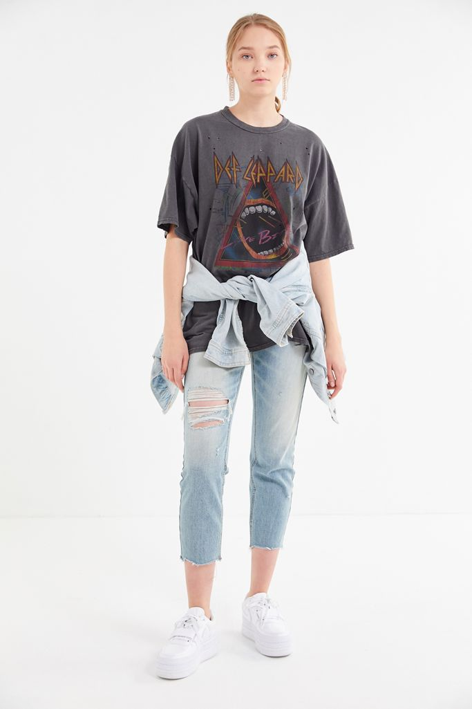 Urban Outfitters + Def Leppard Bites T-Shirt Dress