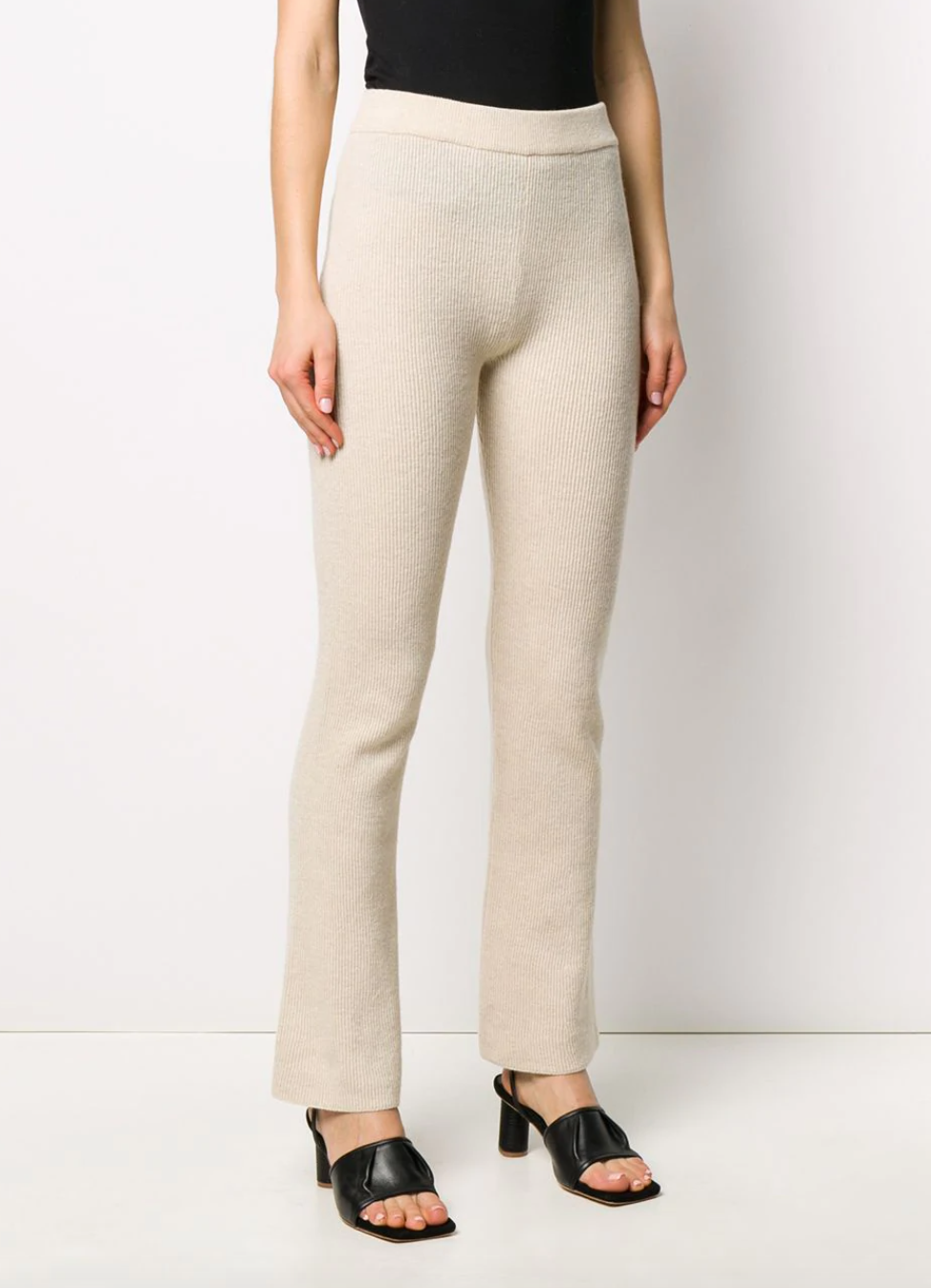 Nanushka Leba Flared Trousers Nanushka Leba Flared Trousers