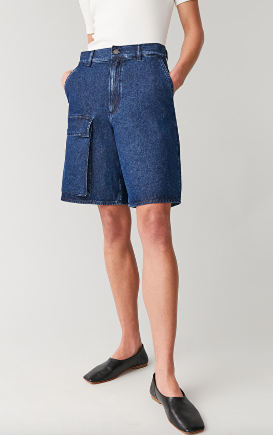 COS Organic Cotton Denim Shorts COS Organic Cotton Denim Shorts