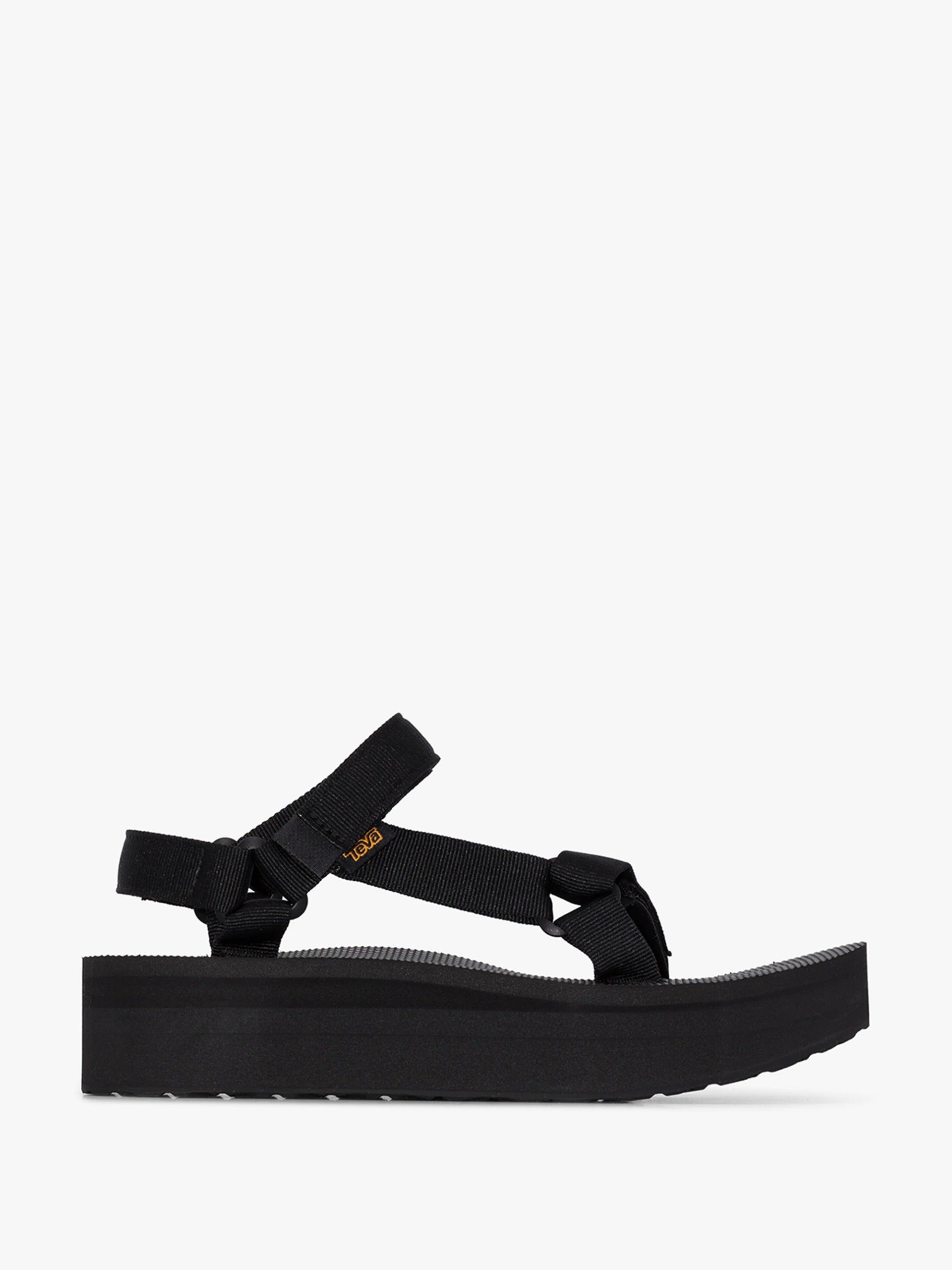 Teva + Black Midform Universal Sandals