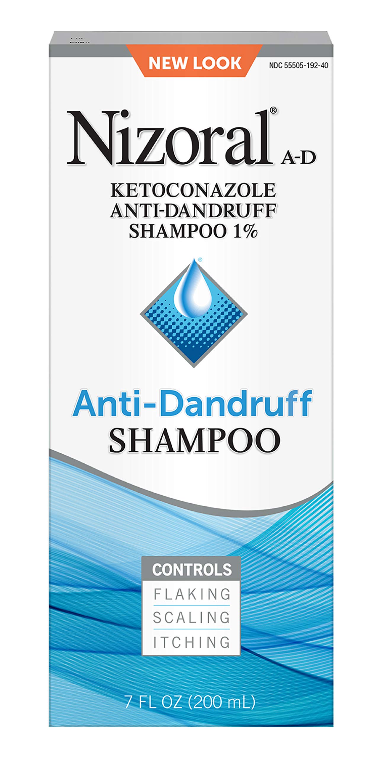 Nizoral + A-D Anti-Dandruff Shampoo, 7 Fl.
