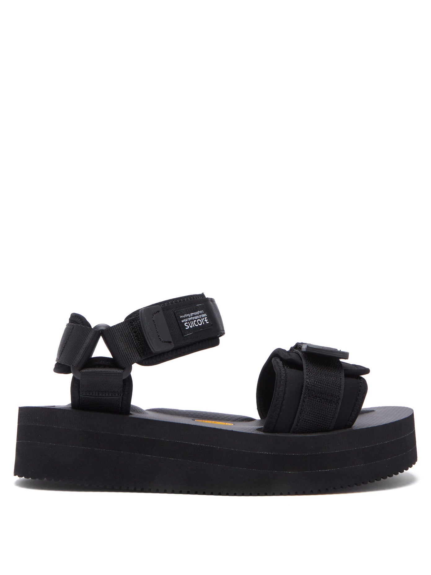 Suicoke + Cel-VPO velcro-strap sandals