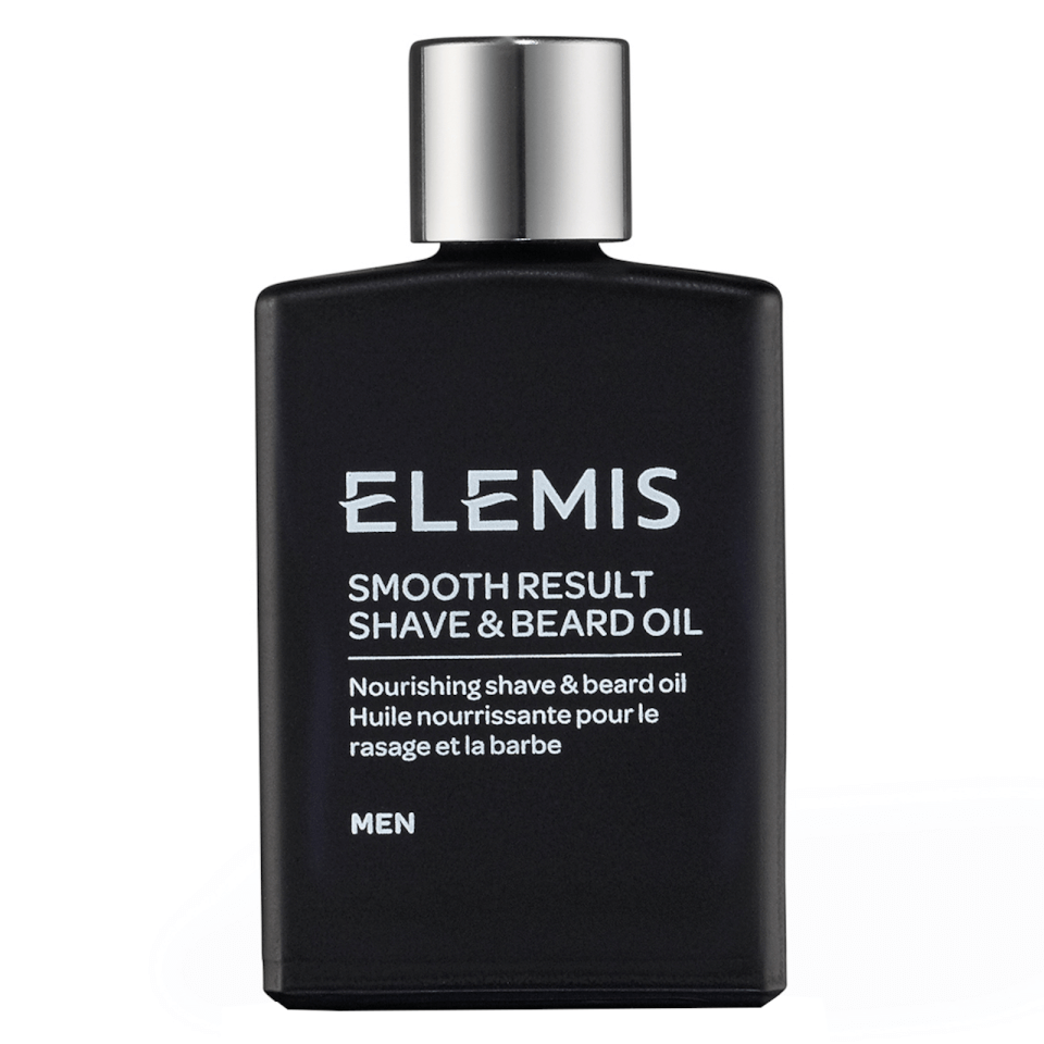 Elemis + TFM Smooth Result Shave &#038; Beard Oil