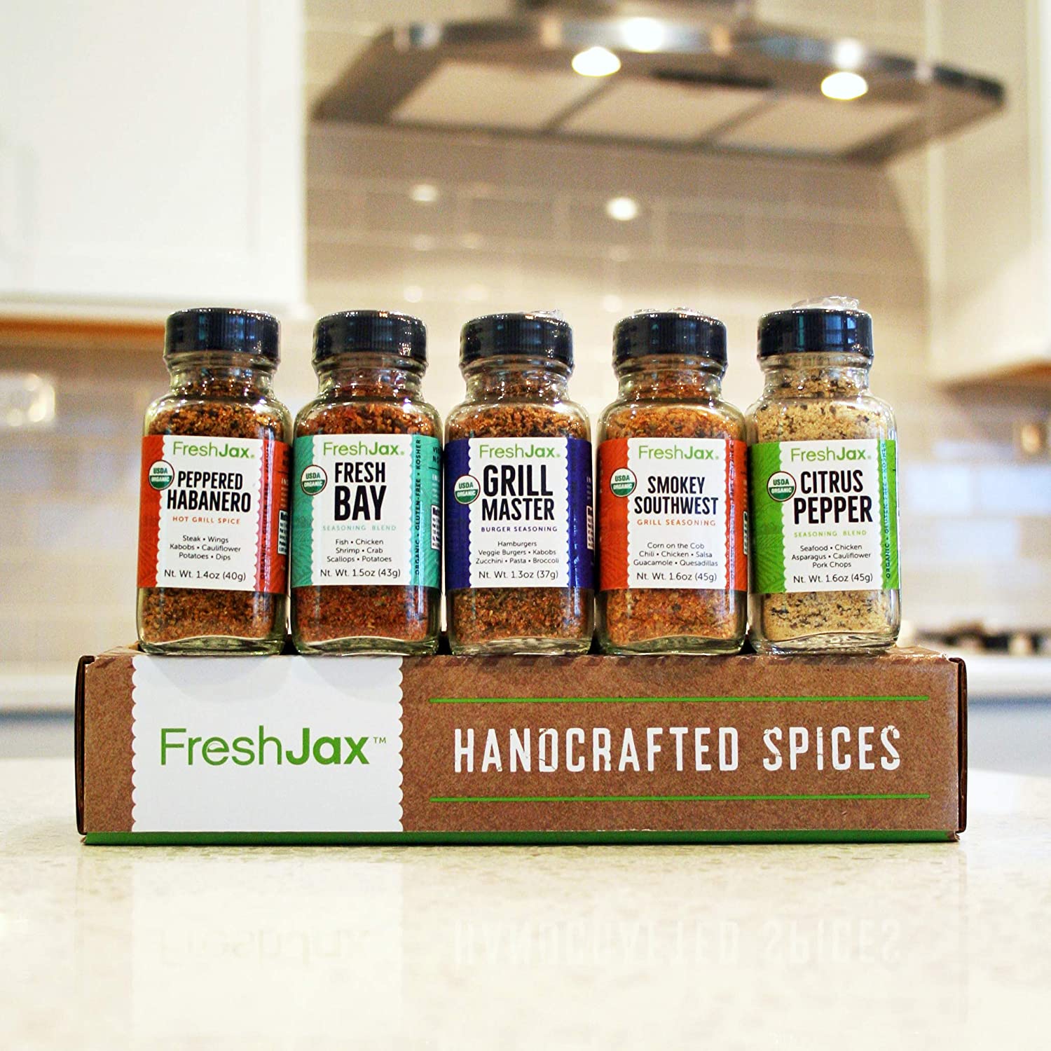 FreshJax + Grilling Spice Gift Set